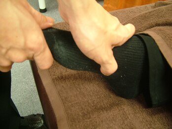 柏のほぐし 西口店/【 脚 】