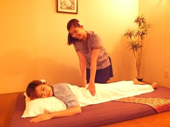 サラータイ/タイ古式は腰痛にも◎