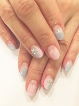 ネイルサロン グリッター(NAIL SALON glitter)/キキララ風ネイル