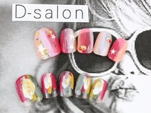 ディーサロン ネイルアンドアイラッシュ 梅田(D-salon)/デザインプラスコース