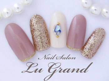 ルグラン(LU GRAND)/シンプルネイル