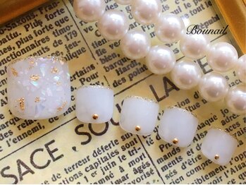 ネイルアンドアイラッシュ ボネール 銀座店(lash Bounail)/エレ フット 9980円