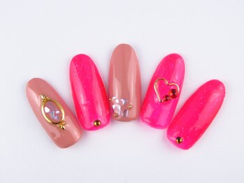 エリクサーネイル 五反田(Elixir Nail)/定額b カジュアル/クーポン使用