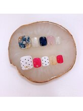 サロン ドゥ プリエ(SALON deux PRIER)/☆フットデザインコース☆