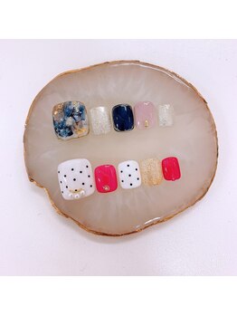 サロン ドゥ プリエ(SALON deux PRIER)/☆フットデザインコース☆