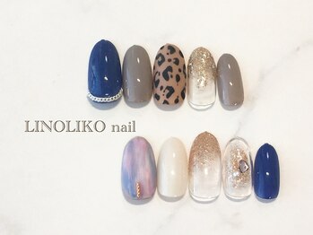 リノリコネイル 元住吉(Lino Liko nail)/7500円定額デザイン