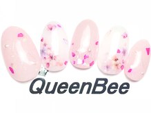 クインビー(Queen Bee)/定額サンプルジェルネイル