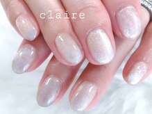 クレール(claire)/マグネットネイル¥6500