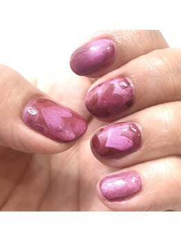 アンジュ 船橋店/ギャラクシーシークレットネイル