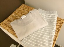 肩こり腰痛センター お茶の水/お着替えも用意してあります。