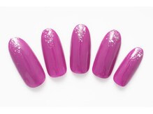ネイルサロンディーバ 塚口店(Diva)/10本先端ラメアート￥5,940 