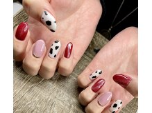 爪屋べっぴん堂/アニマル柄デザイン