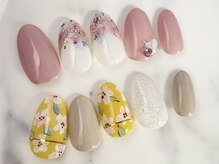 ジョリーネイル(Jolie Nail)/Flower art♪