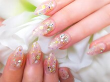 ネイルサロン シェル(Nail Salon SHELL)/スカルプでクリアにキラキラ☆