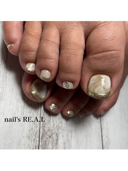 ネイルズリアル(nail's REAL)/ニュアンスネイル