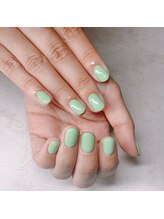 ウネルマ(UNELMA)/ワンカラー★ピスタチオ