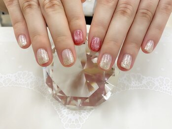 プルミエ ネイル(Premier Nail)/マグネットネイル&ラメグラ