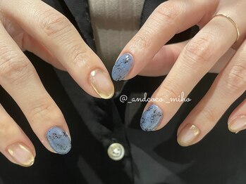 アンドココ 下北沢店(And & coco.)/大人ネイル