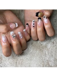 ブラックネイル