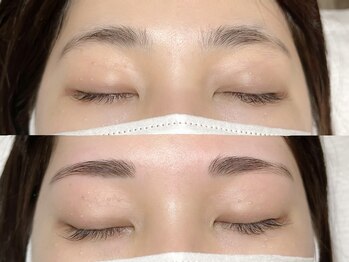 コム 草加マルイ店(com by neolive)/美眉スタイリング☆なだらか眉毛