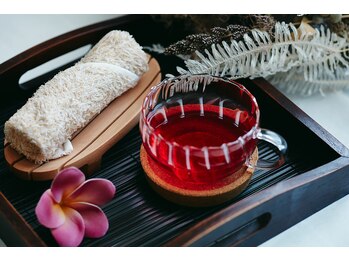 ドライヘッドスパ専門店 頭癒/アフタードリンク