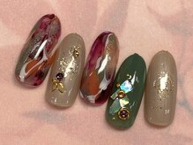 ネイルサロン マハロ(Nail salon MaHaLo)/新規付替オフ込☆ハンド¥7950