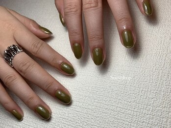 スノー ドロップ(Snow drop)/細フレンチ