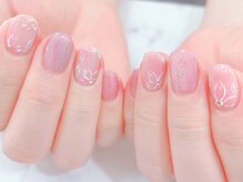カノンネイル(canon.nail)/大人の桜ネイル