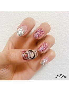 リリエット(Lillette)/【NAIL】NEW♪痛ネイル