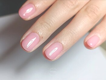 タカナワネイル 品川高輪店(TAKANAWAネイル)/one colors [高輪 品川 ネイル]