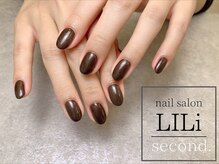 リリ セカンド(LILi second.)/ワンカラーネイル