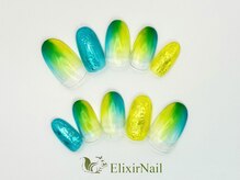 エリクサーネイル 神田(Elixir Nail)/ハンドシンプル/クーポン使用