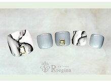 サローネ レジーナ(salone Regina)/フットネイル/マーブル