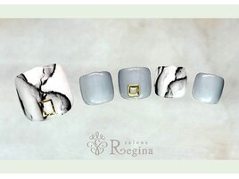 フットネイル/マーブル