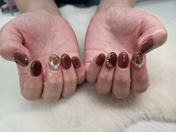 エポック(Epokku)/秋ネイル