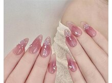 ユミ(U.MI.)/チークネイル