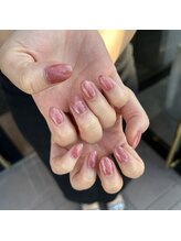 トータルサロン 白べぇーっ プラス/マグネットネイル☆