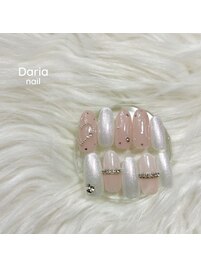 新作♪冬色ワンホンネイル