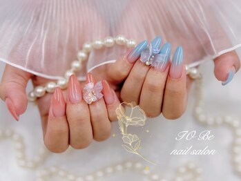 ネイルサロン トゥービー 御徒町上野(To Be)/カラーグラデーション