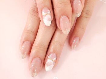 ティアラリュクス 東林間店(Tiara Luxe)/お客様ネイル