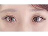 フラットラッシュ160本¥8980★束感まつげで理想の目元♪(初回オフ無料♪)