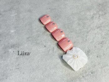 リーザ(Liiza)の写真/豊富なデザイン/100種類以上のカラーをご用意◎毎回オフ無料ですのでお気軽に！お洒落にモチも良い♪