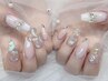 《長さだし》チップ10本◇定額シンプルデザインコース12000円