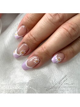 ミミ(MIMI)/【ネイル】フラワーネイル