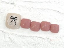 ネイルメゾン 池袋店(NAIL MAISON)/インクリボン¥7500