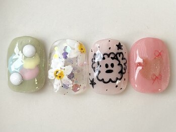 カラ ネイル 中津店(calla nail)/セレクトオーダーコース