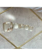 トップノッチネイルズ(TOP NOTCH NAILS)/フット定額コース ゴールド