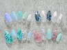 【HAND】毎月デザイン更新★マンスリートレンド（ドライケア込み）5000円