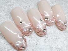 チェリーズネイル(Cherrys Nail)/マグネットネイル パールネイル