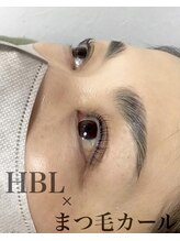 プリマプリート 島店/HBL＋まつ毛パーマ